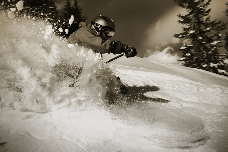 Foto: Peter Vahlfridsson. Åkare: Ludvig Yttergren.