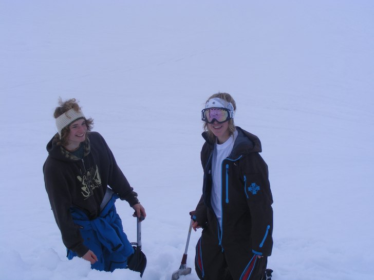 Åkare: Tobias. Frode.