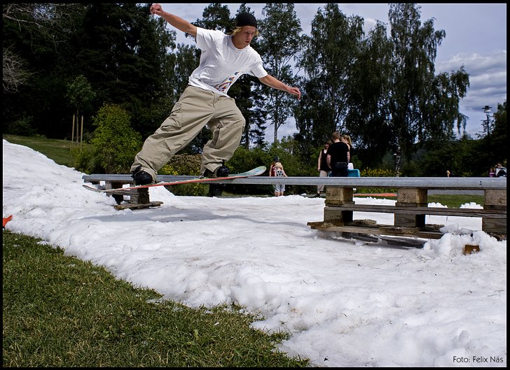 Foto: Felix Näs. Åkare: Pontus Edfeldt.