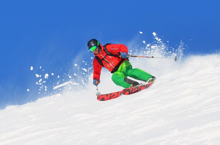 Foto: Niklas Wärle. Åkare: Erik Lidholm.