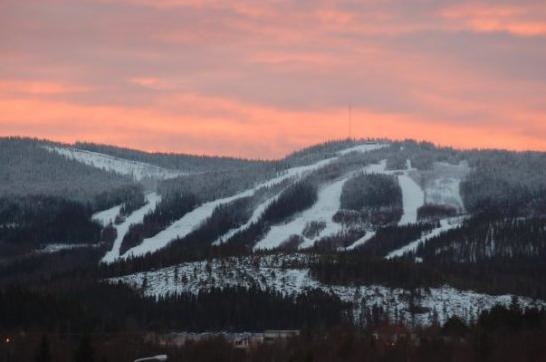 Hassela backen. Foto: Rickard Näslund.