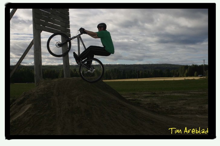 Foto: Jag. Niklas Jonsson. Åkare: Tim Areblad.