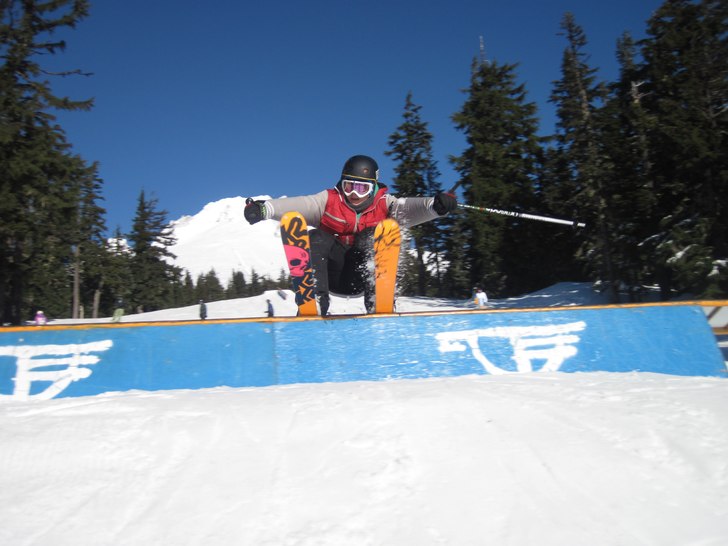 Foto: Torey Smith. Åkare: Simon Eriksson.