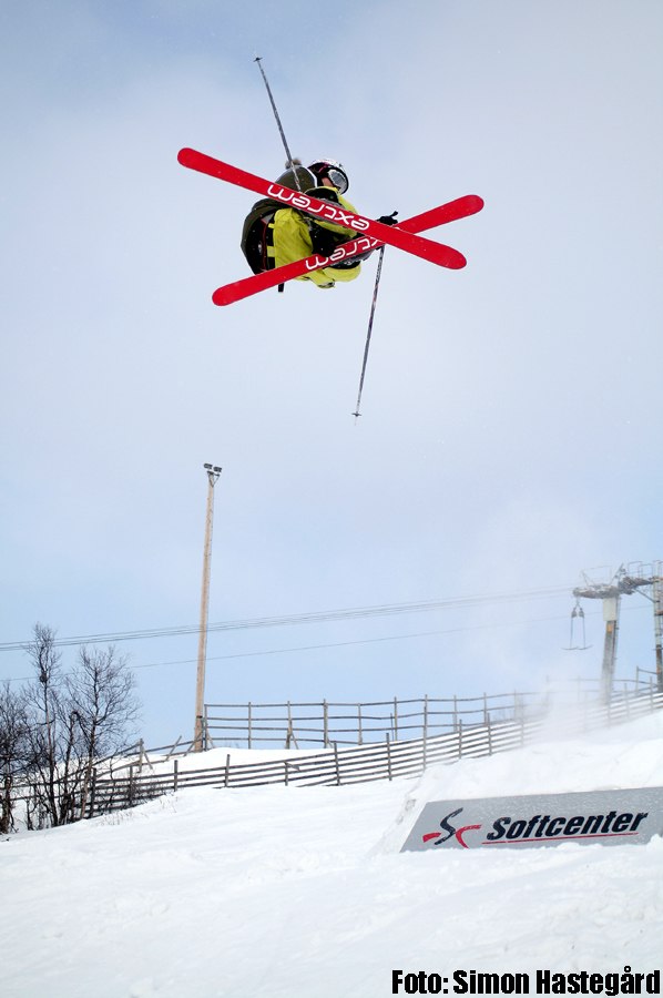 en sån där sw 7 med japicalisk handpåläggning.. Foto: simon hastegård. Åkare: kim boberg.