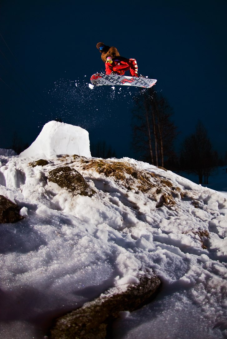 Chill dill. Foto: Emil Jonsson. Åkare: Magnus Karlsson.