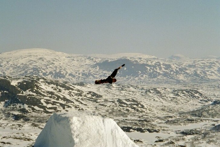 Foto: Martin Strömberg. Åkare: Mikael Härlin.