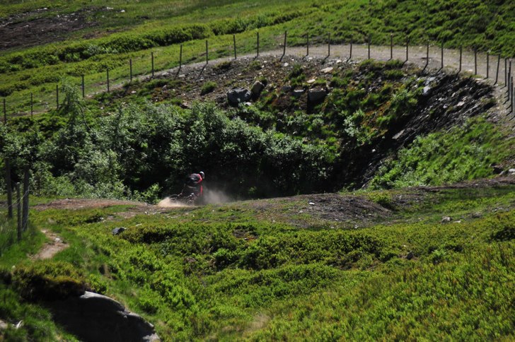 Foto: Erik Lidas Lidström. Åkare: Hallstein.