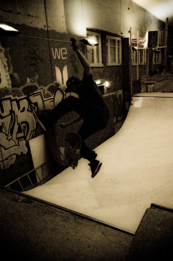 Foto: David Grahn. Åkare: Unknown.