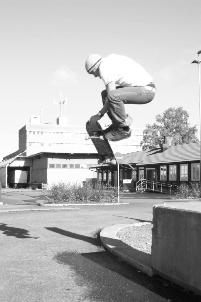 Foto: Petter Lidenberg. Åkare: Jesper Lidenberg.