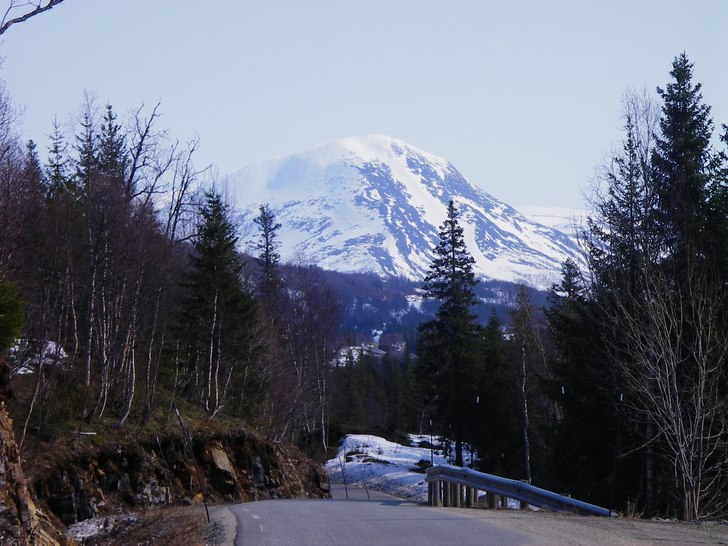 Randonne´ på Österdalsknabben. Foto: björn relefors.