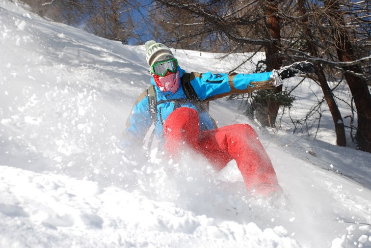 Sol dagen efter ett dump blir inte mycket roligare. Foto: Martin Wikström. Åkare: Adam Jonsson.