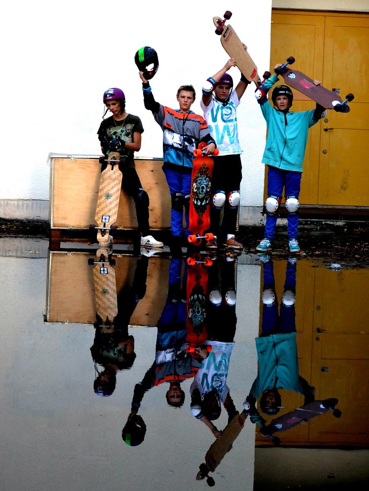 Foto: stativ. Åkare: adam,kiffe,viktor,lucas.