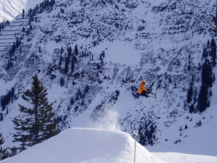 Foto: Therese. Åkare: Broder.