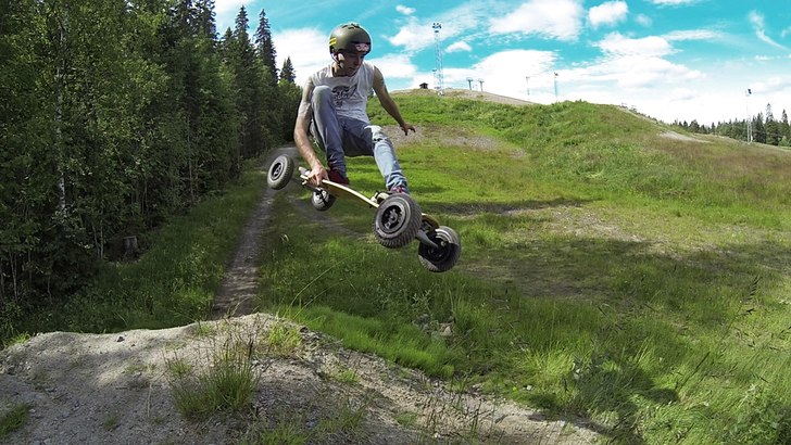 Nosebone mountainboard!.