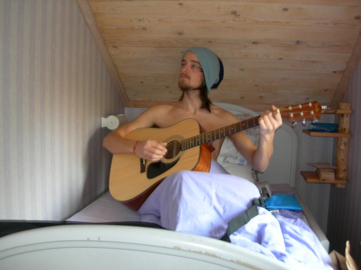 Foto: Håkan Sandqvist. Åkare: Jag.