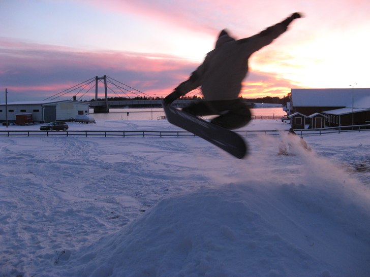 Jag nailar en grab!. Foto: Axel Nyqvist. Åkare: Fredrik Axelsson.