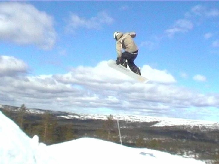 Foto: Jonas Björk. Åkare: Filip Eriksson.