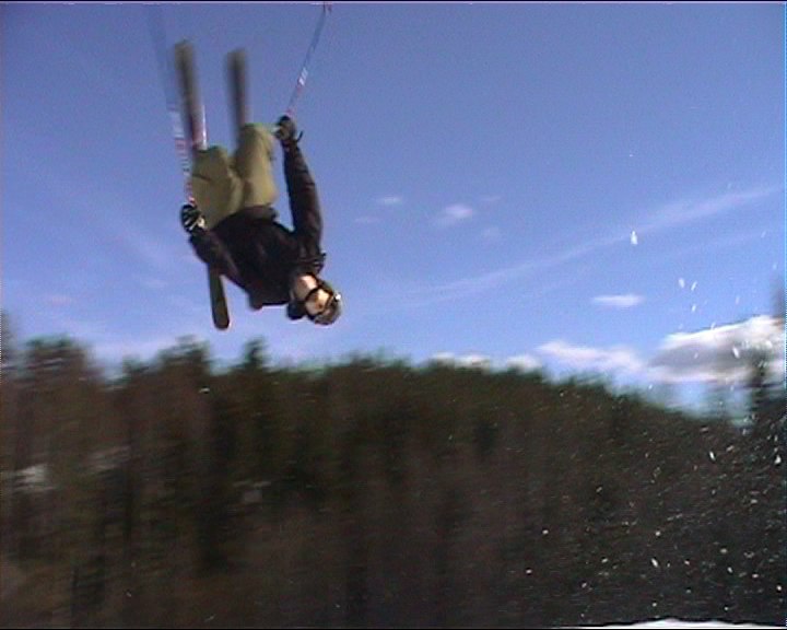 Detta var mitt första försök någonsin på att . Foto: Sebastian Malm. Åkare: Gustav Björkman.