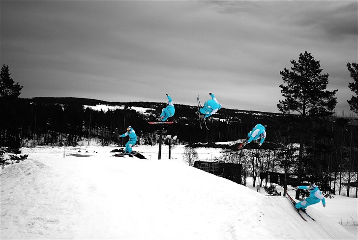 5.. Foto: Jim Andersson. Åkare: Sebastian Johansson.