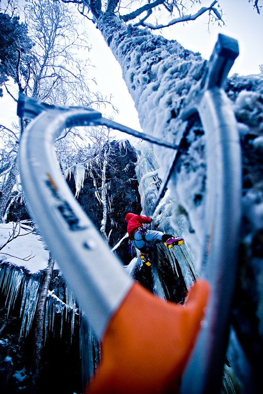 Foto: Per Söderberg. Åkare: Kaj Söderin.