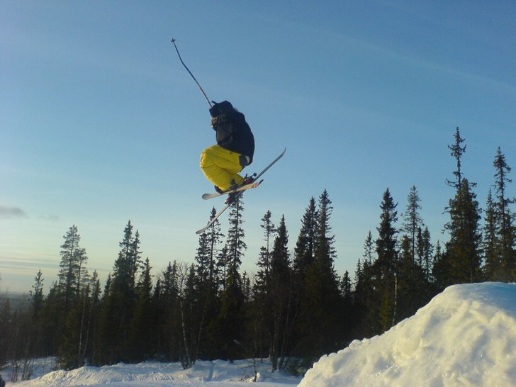 mute. Foto: André Joneson. Åkare: Jonas Blomqvist.