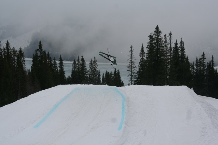 Rodeo 720. Foto: Victor Sjöberg. Åkare: Andreas Öjbrandt.