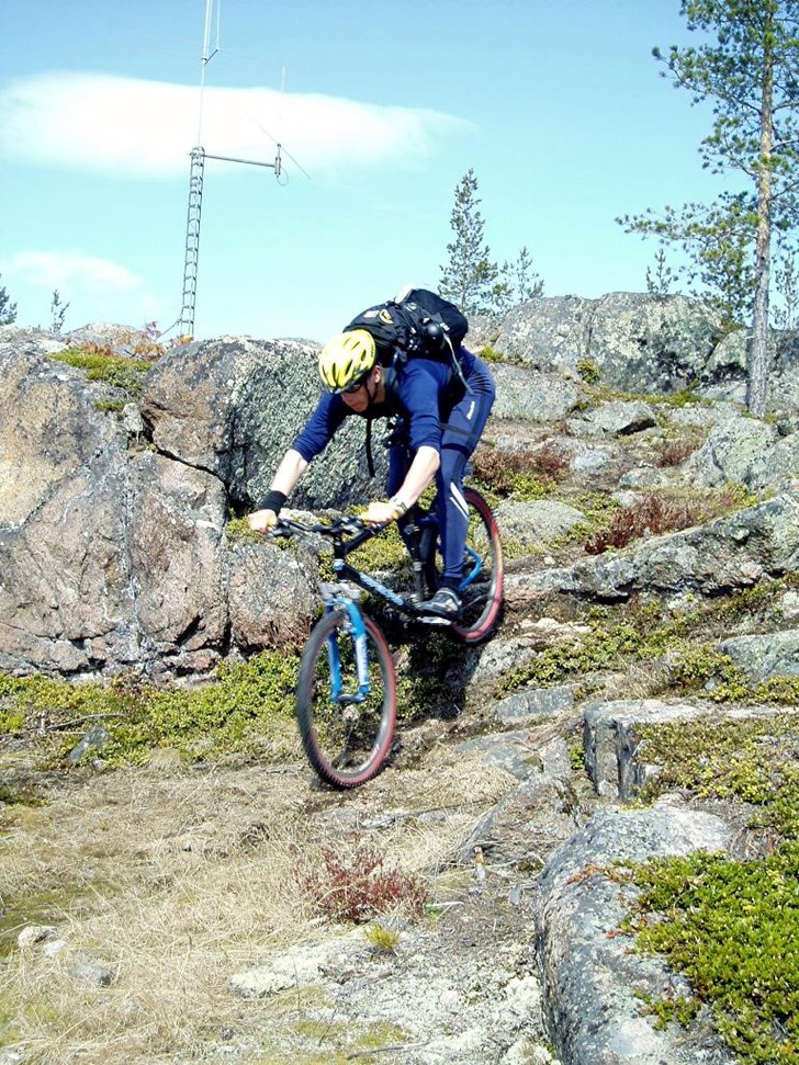 Hej var det går!. Foto: Johan Vall. Åkare: Jens Häggström.