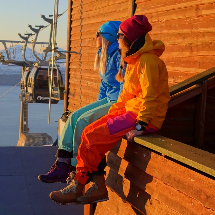 Sommersesongen er i gang!
Gondolbanen og Fjellheis.