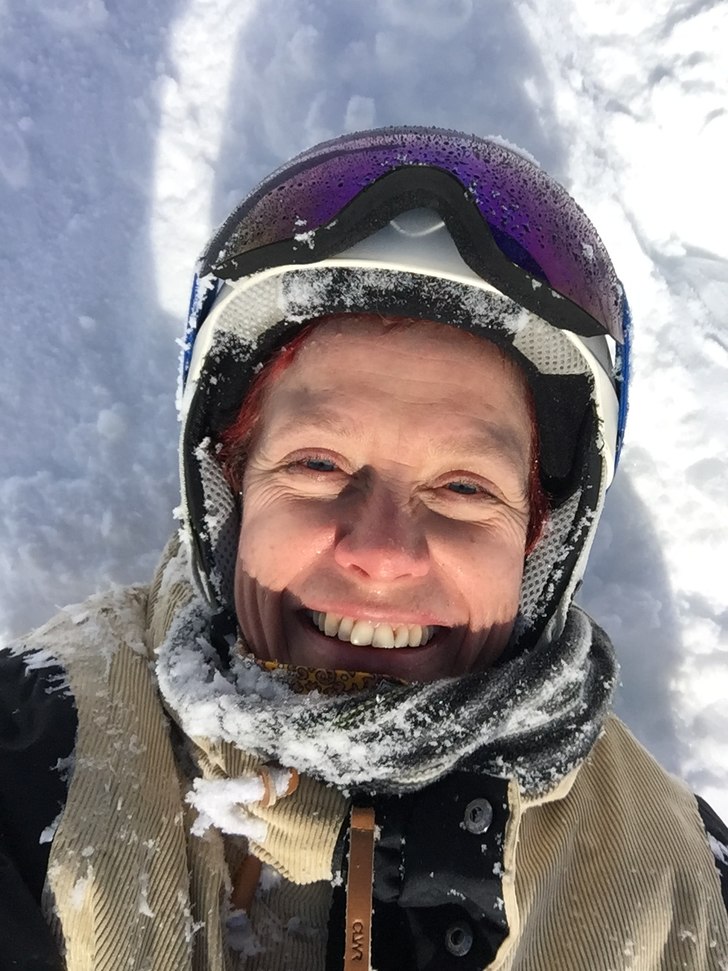 Lyckan av att ha vågat. Och vurpat..