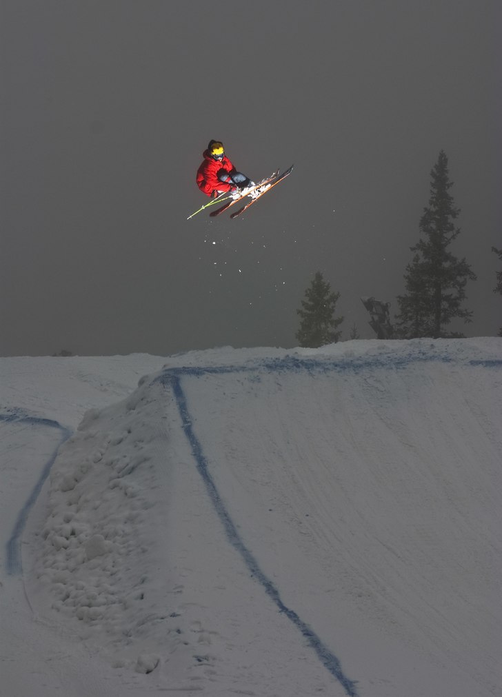 Foto: Björn Rosengren. Åkare: Maximilliam Smith.