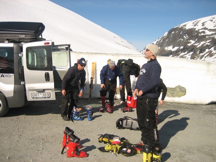 blått. Foto: niklas.