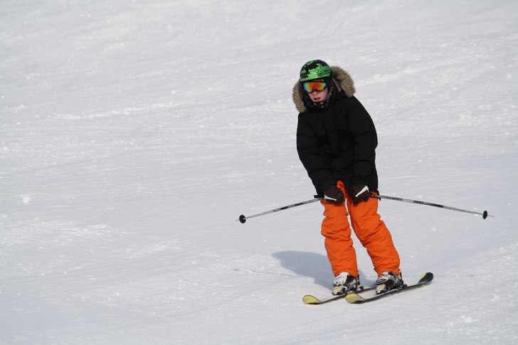 inrun. Åkare: Dennis kangasmaa.