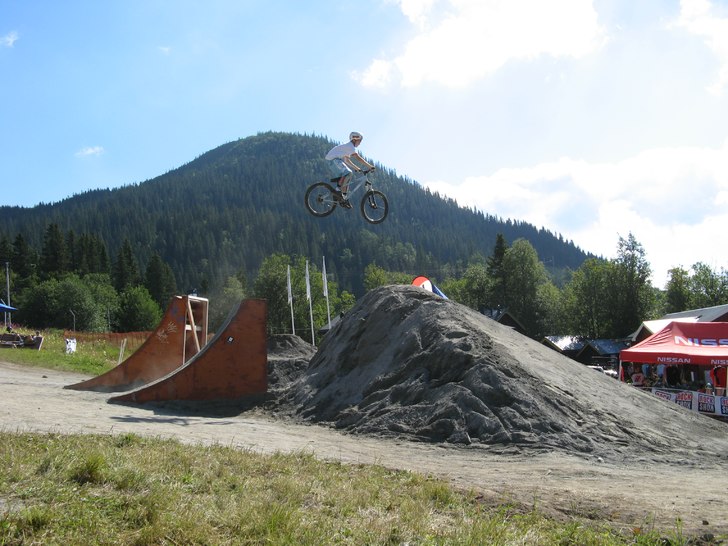 Åkare: Jesper Nyborg.