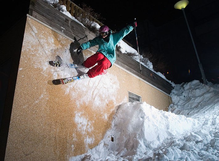 Körde våran första wallride. Foto: Viktor. Åkare: Elias Henderson.
