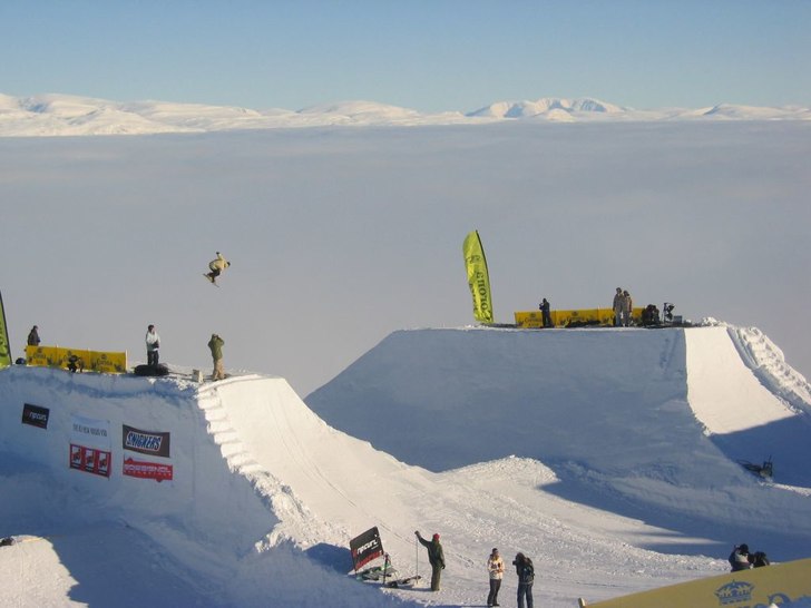 "Jobbade" för Luleå tekniska universit. Foto: Magnus Scherman.