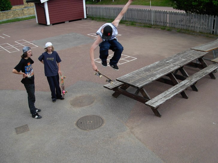 Foto: Anton Bilare. Åkare: Thomas Johansson.