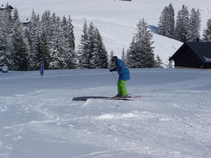 lite chill i lofer 2010!!:). Åkare: axel.