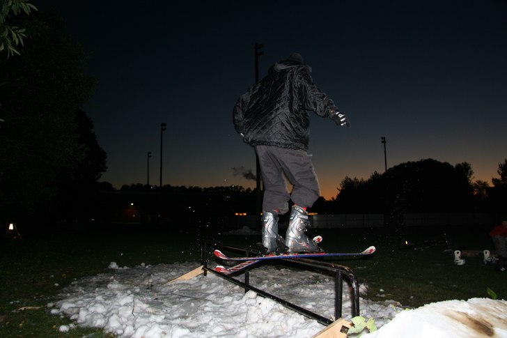 Foto: CrakBosse. Åkare: Jag, Per with the tiny....