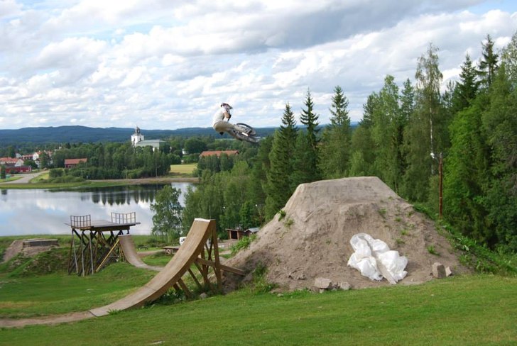 Foto: Tomas Hjelmér. Åkare: Kristian Rosster.