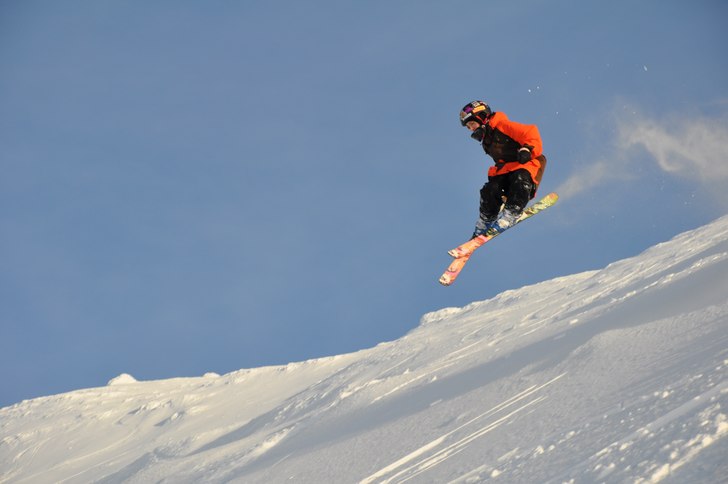 Sol och Puder!. Foto: Henrik Warmark. Åkare: Carl Enholm.