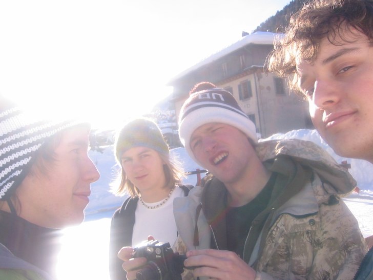 Foto: Jonatan Glaad. Åkare: Gänget i Cham.