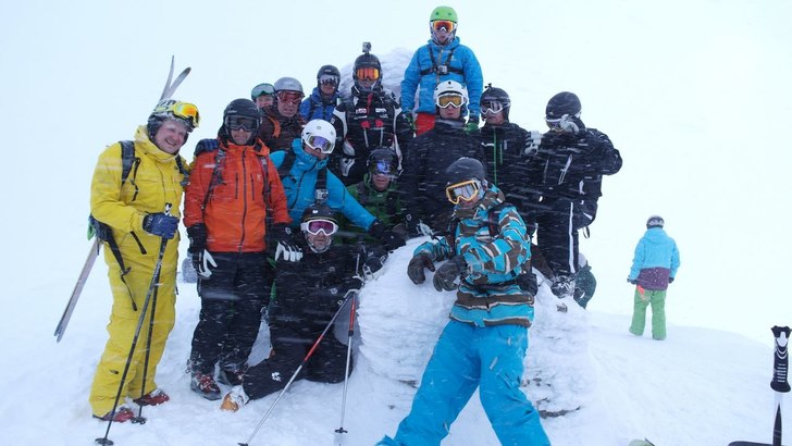 Foto: Xtravel, Petter Berggrund. Åkare: Xtravel-gruppen vecka 3 2013.