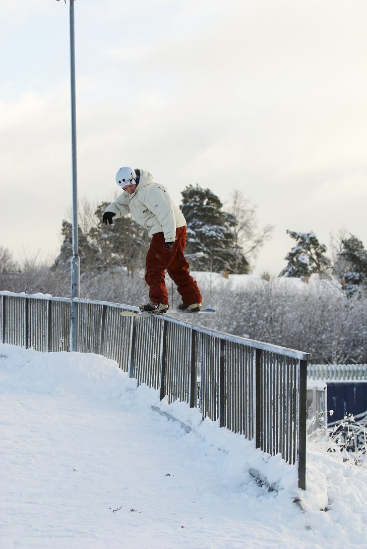 rail;). Foto: tim holmberg. Åkare: Emil Hagberg.