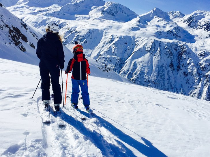 Njuter av Obergurgl..