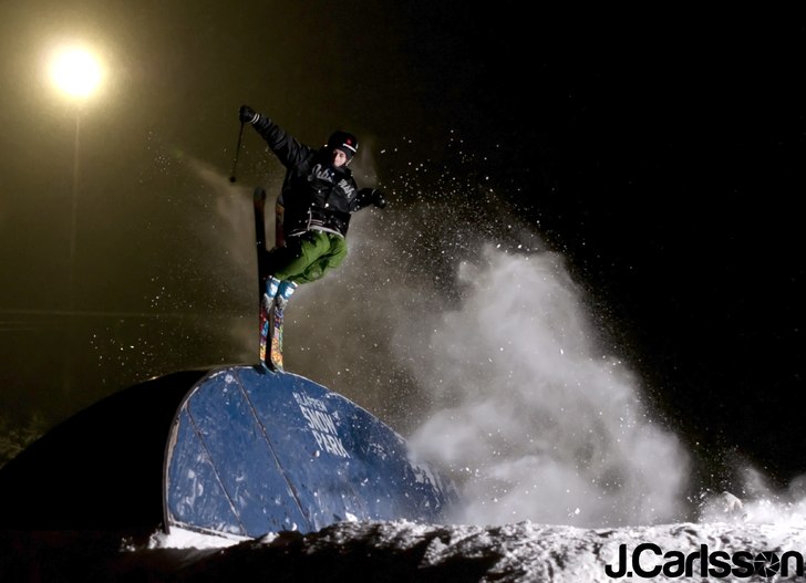 Foto: Johan Carlsson. Åkare: Johan Niemi.