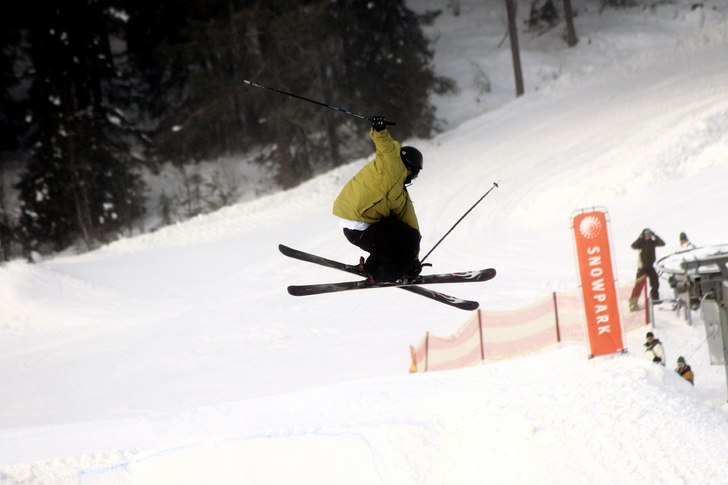 Snurr med Motsatt mutegrääb. Foto: Andreas timfält. Åkare: Jesper Norén.