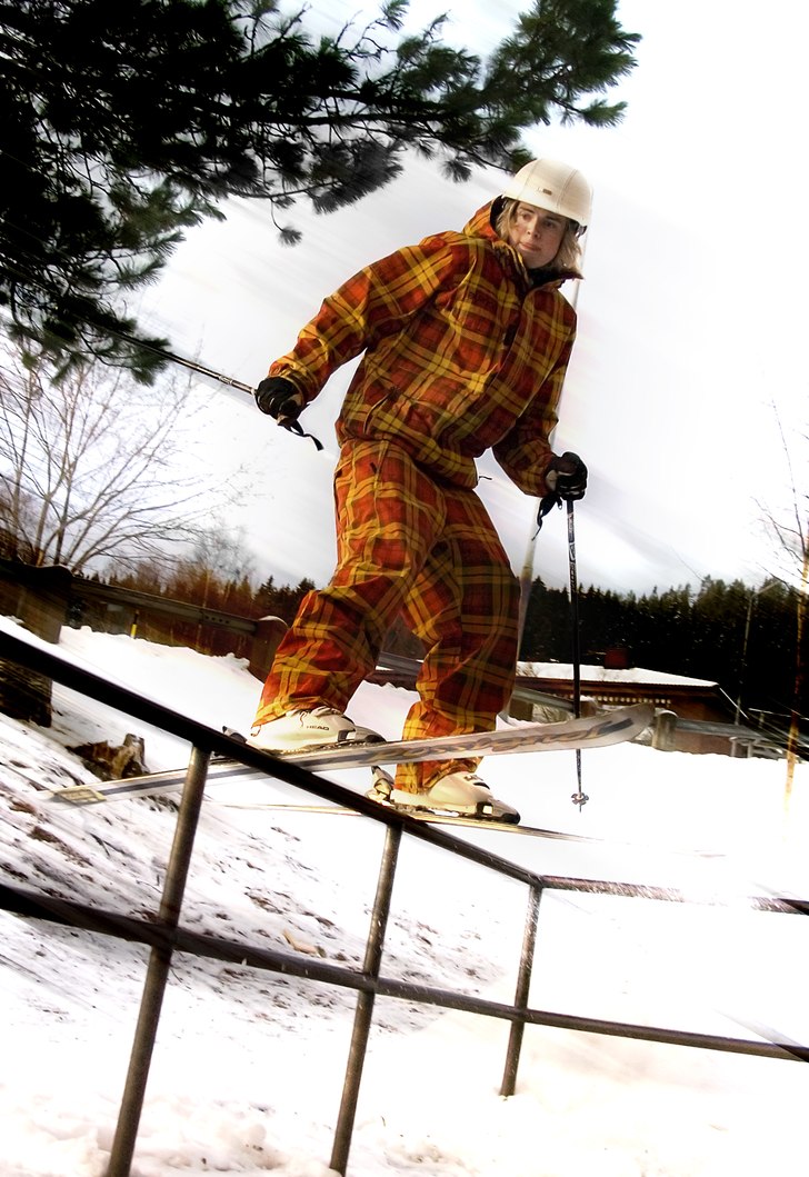 Foto: Mikael Frisk. Åkare: Viktor Johnsson.