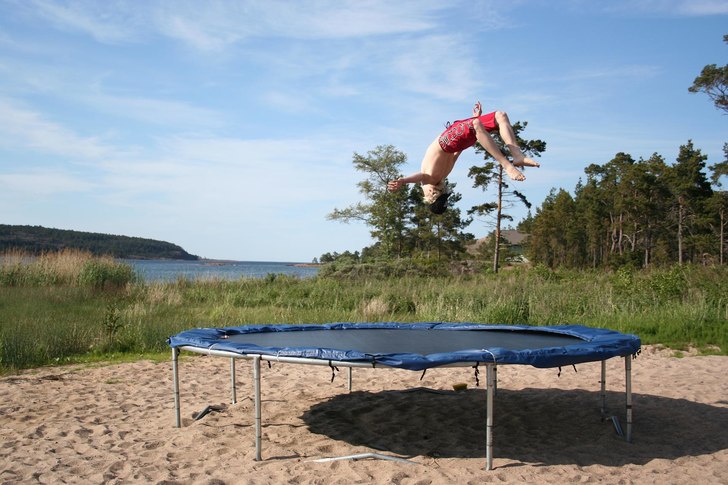 simpel bakåt volt. Foto: Josefine. Åkare: Dennis Lantz Hagström.