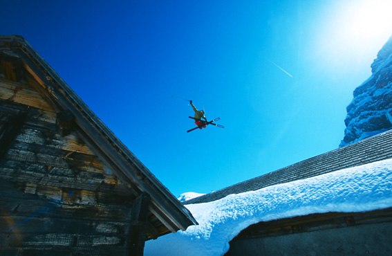 Foto: Peder Sundström. Åkare: Jacob Uhlin.