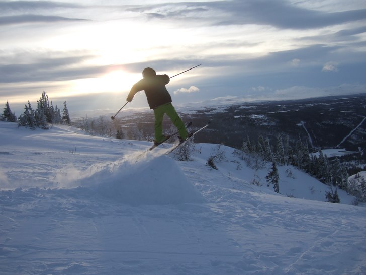 En bild säger mer en tusen ord.... Foto: Lee. Åkare: Funky fat guy.